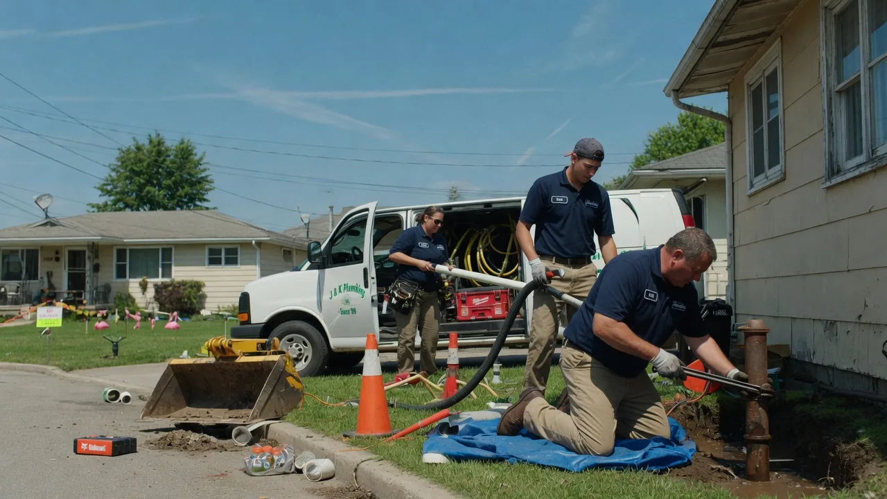 Emergency Plumber in Caledonia, IL near me